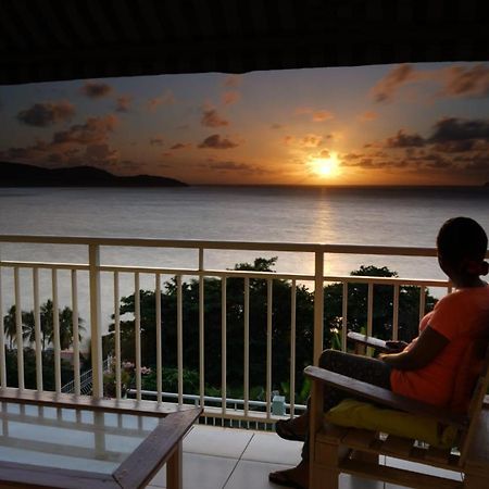 Résidence Belle Anse, F3 sans vis à vis, vue mer La Trinité Quarto foto