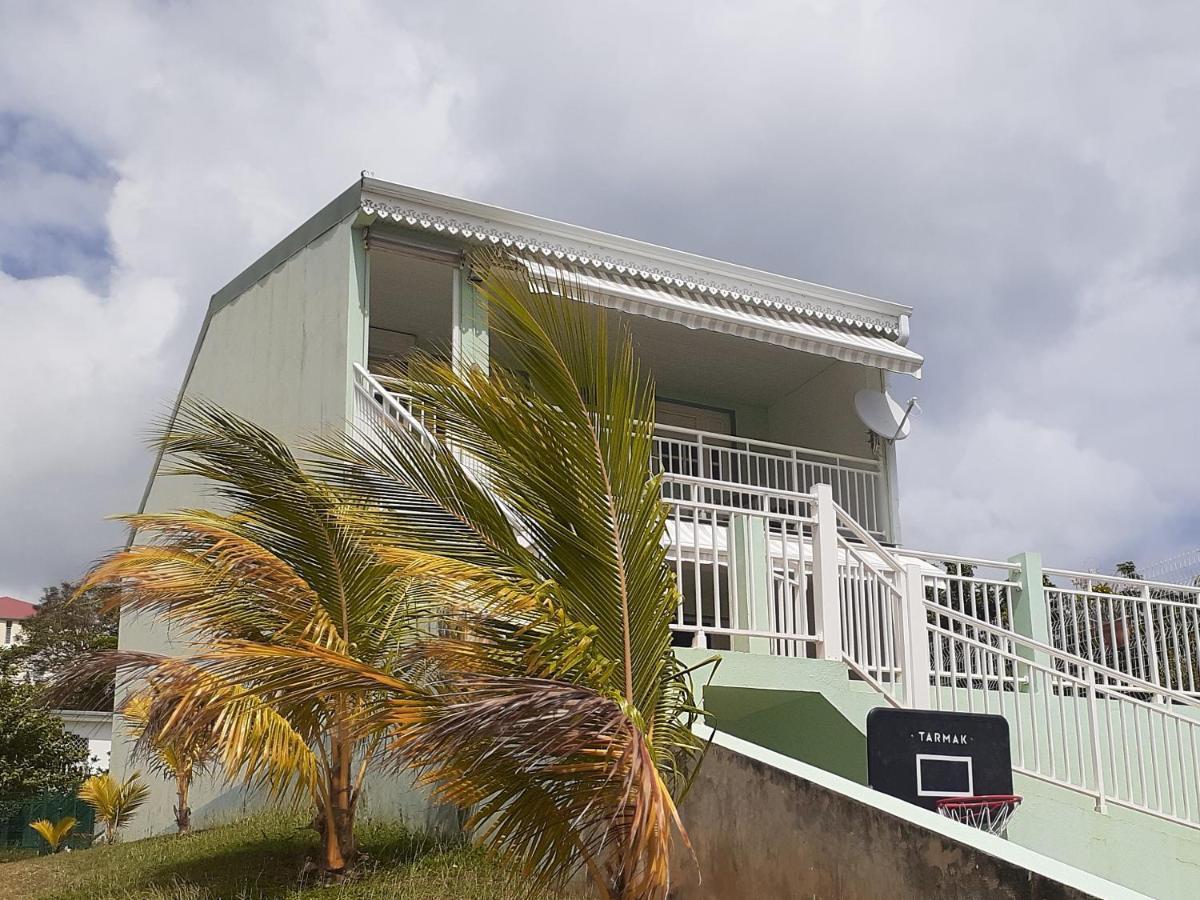Résidence Belle Anse, F3 sans vis à vis, vue mer La Trinité Exterior foto
