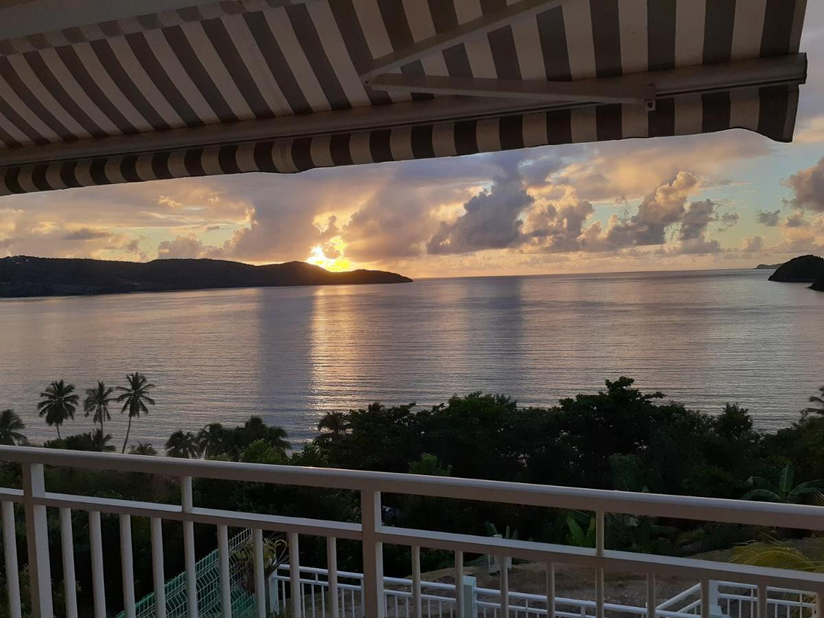 Résidence Belle Anse, F3 sans vis à vis, vue mer La Trinité Exterior foto